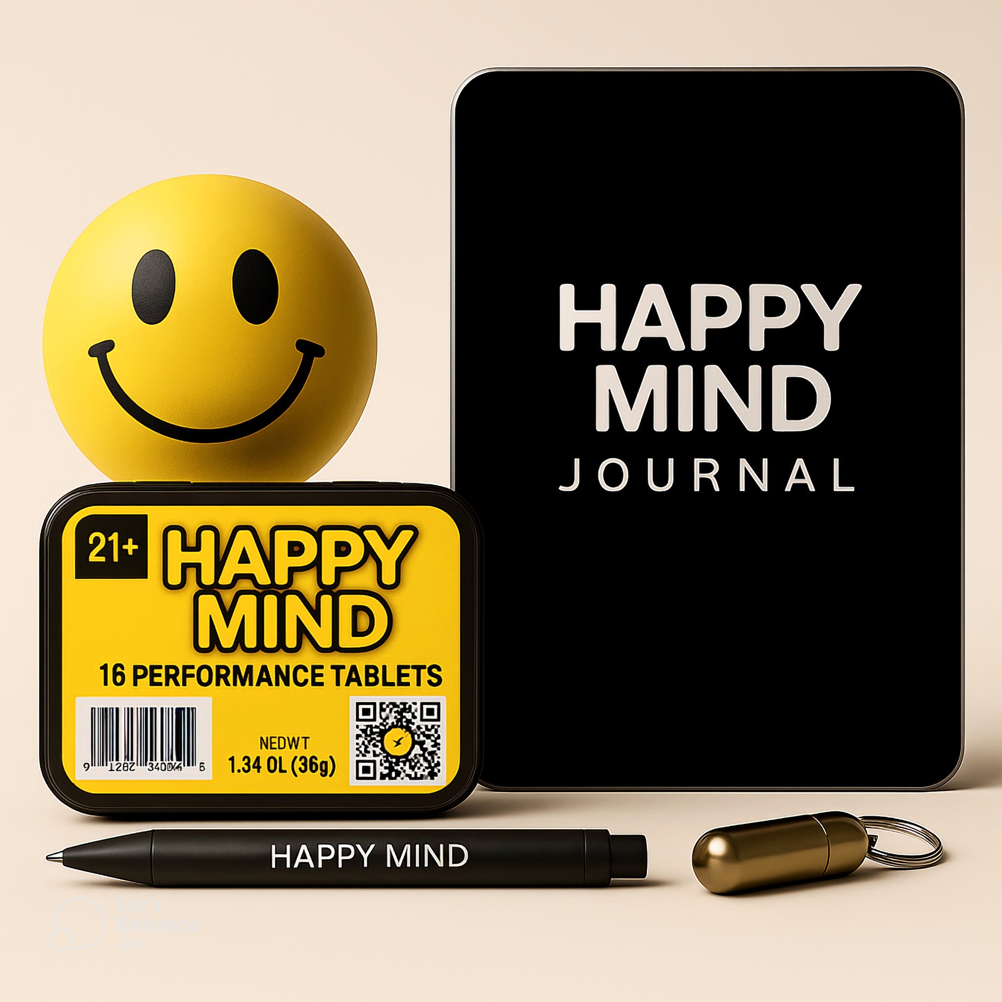 Happy Mind FOCUS + FREE Starter Kit