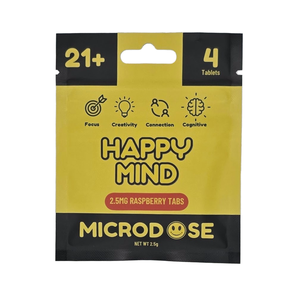 2.5mg - 4ct Microdose