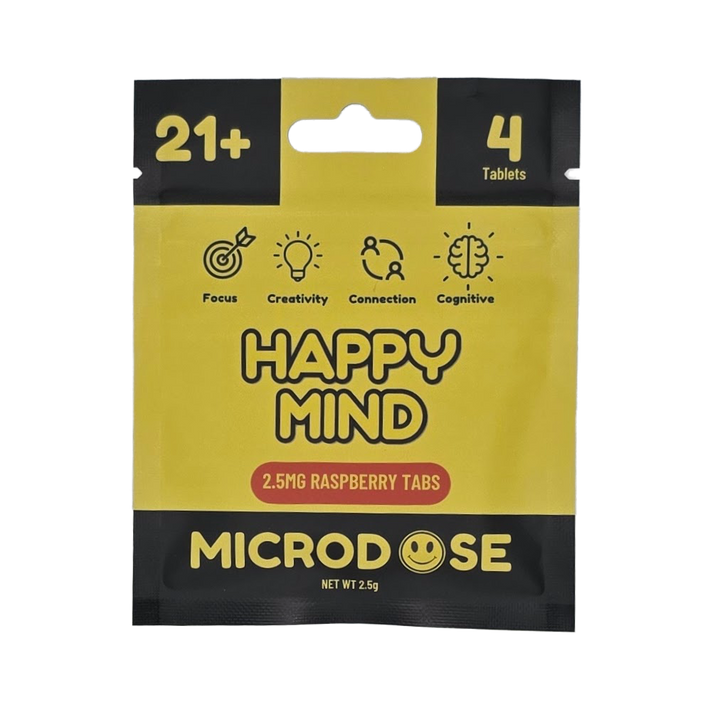 2.5mg - 4ct Microdose