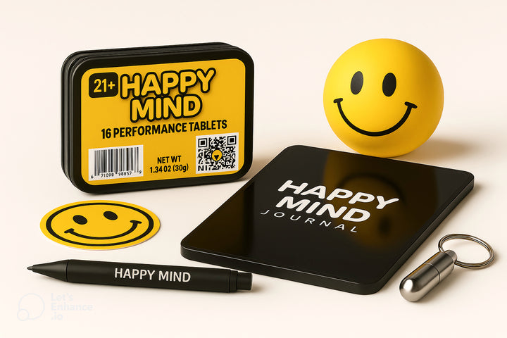 Happy Mind FOCUS + FREE Starter Kit