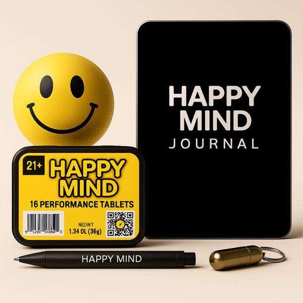 Happy Mind FOCUS + FREE Starter Kit