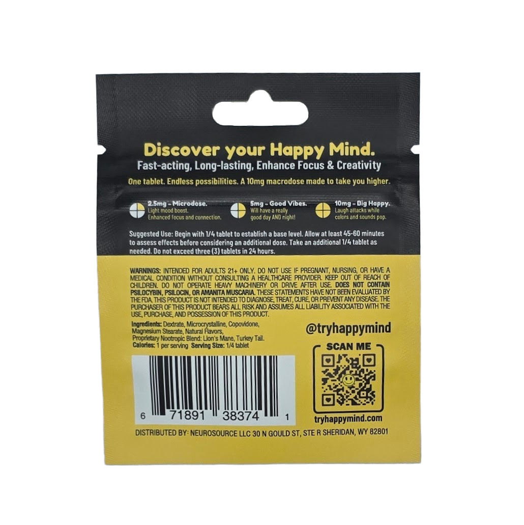 1ct 10mg Spearmint - Hero Dose