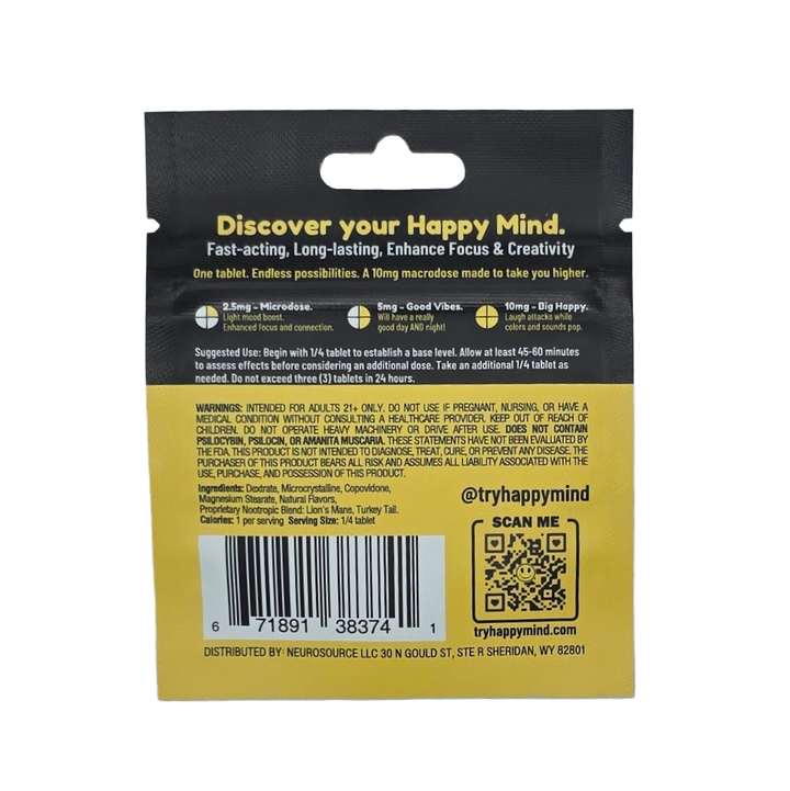 1ct 10mg Spearmint - Hero Dose