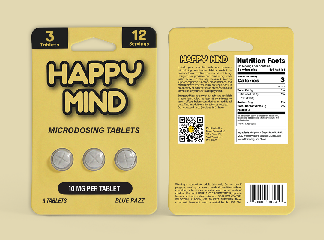 10mg - Synaptic Surge Blister Pack