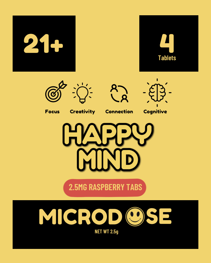 2.5mg - 4ct Microdose