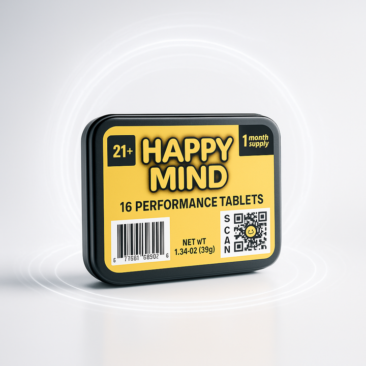 Happy Mind FOCUS + FREE Starter Kit