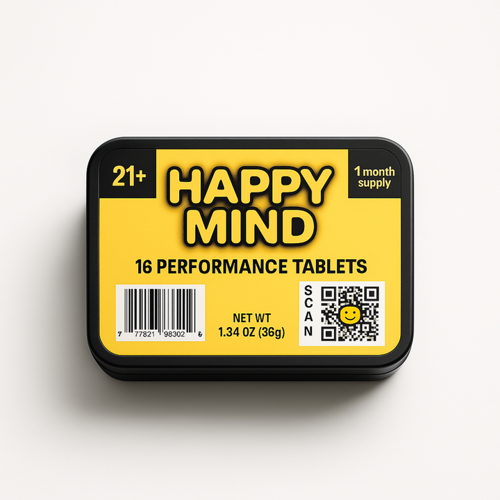 Happy Mind FOCUS + FREE Starter Kit