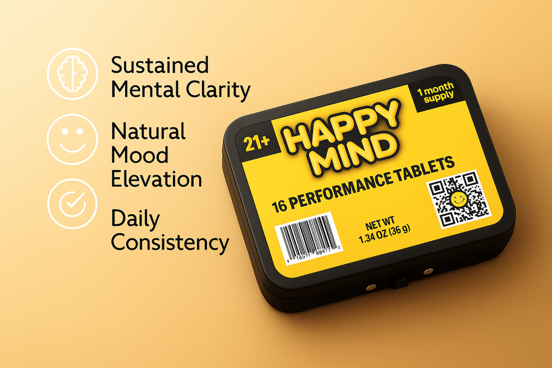 Happy Mind FOCUS + FREE Starter Kit