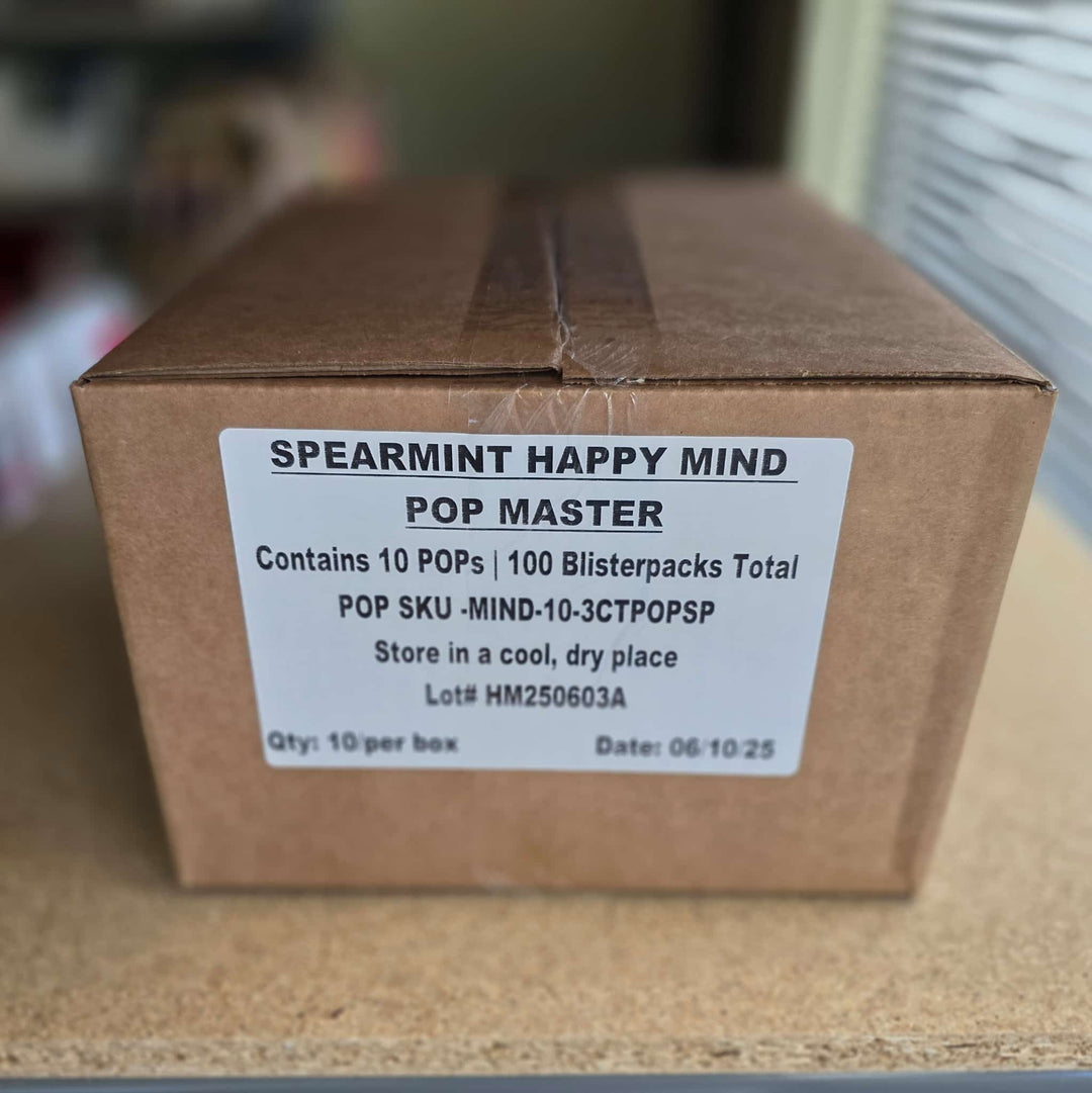 MASTERCASE - 10 POPS - 10 Blister Packs per POP