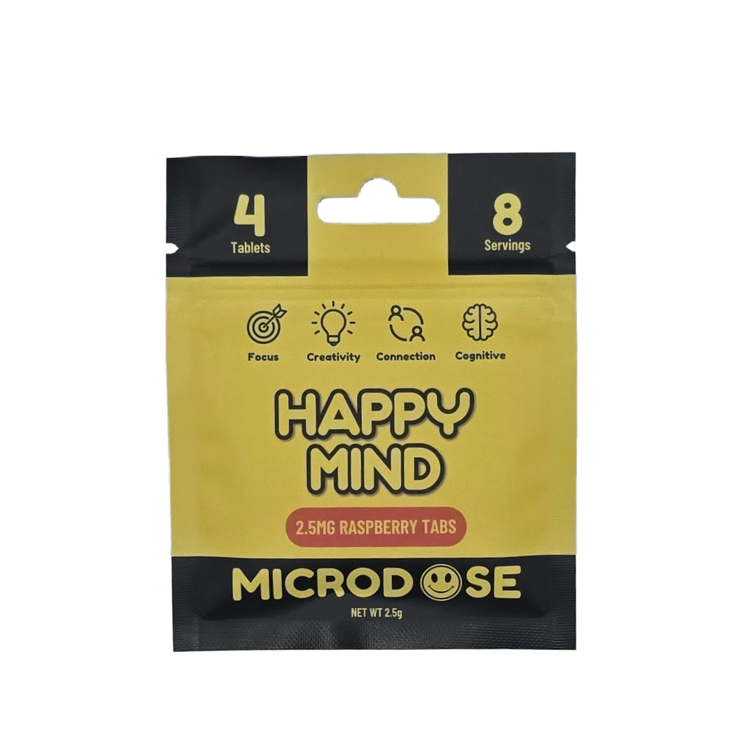 2.5mg - 4ct Microdose